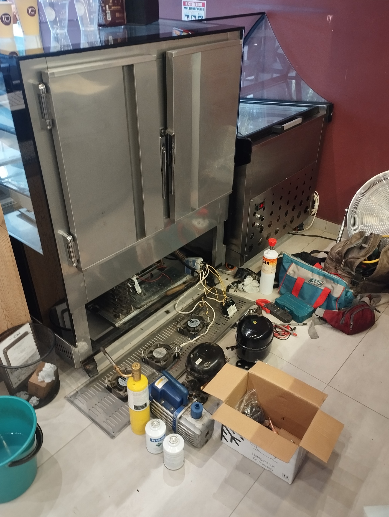 Reparaciones para refrigeración