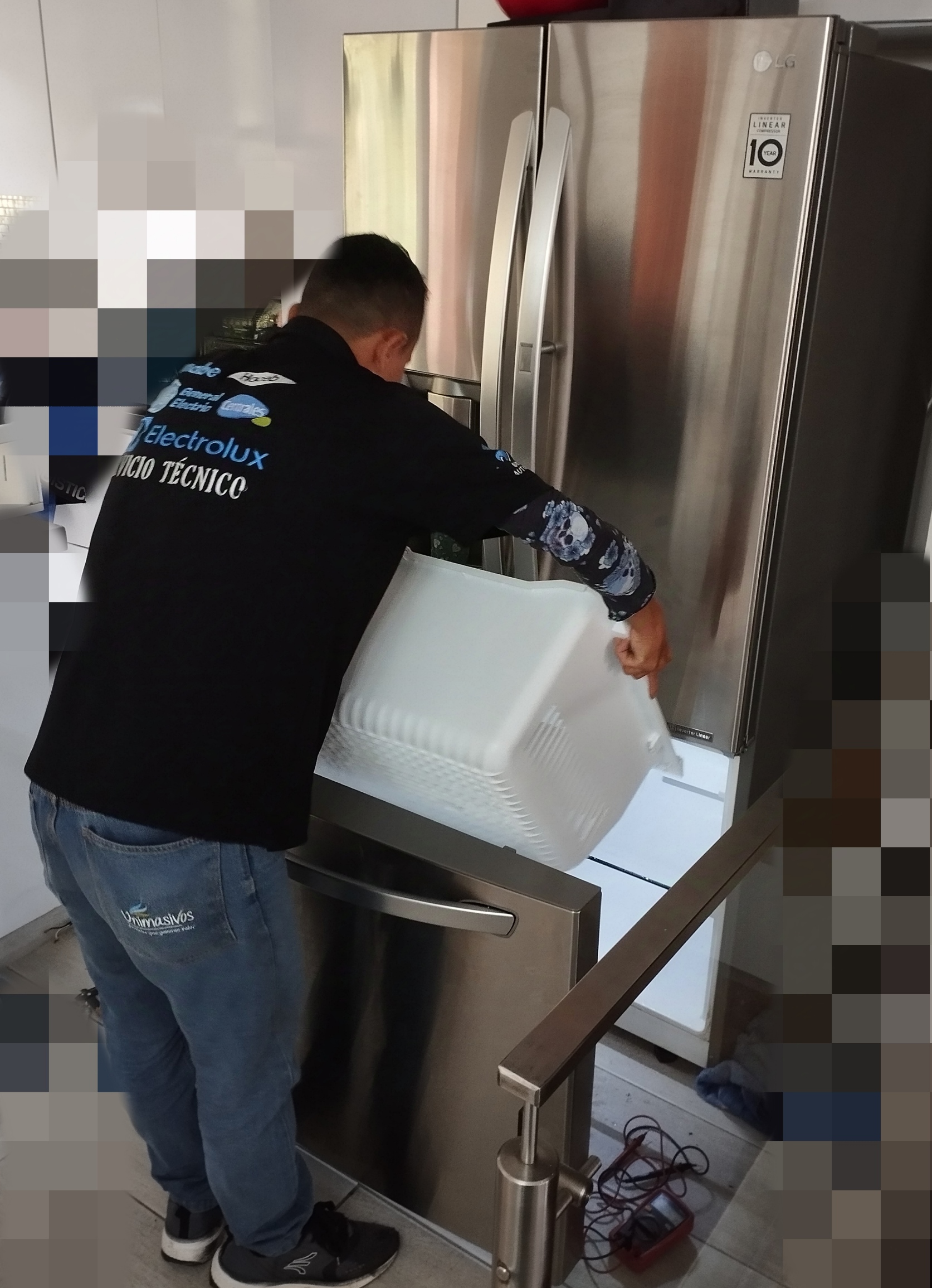 Mantenimiento de equipos